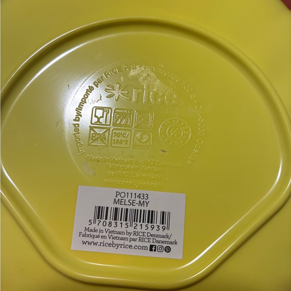 Ice Lemon Shell-Shaped Decorative Plate - Picture 4 of 5